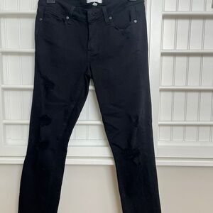 PAIGE Jet Black Denim